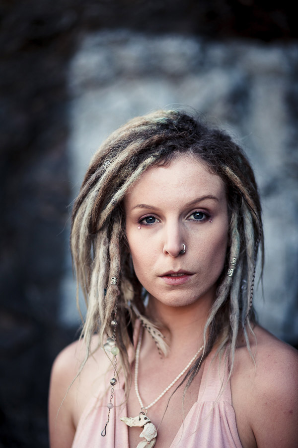 Portraits of people with dreadlocks