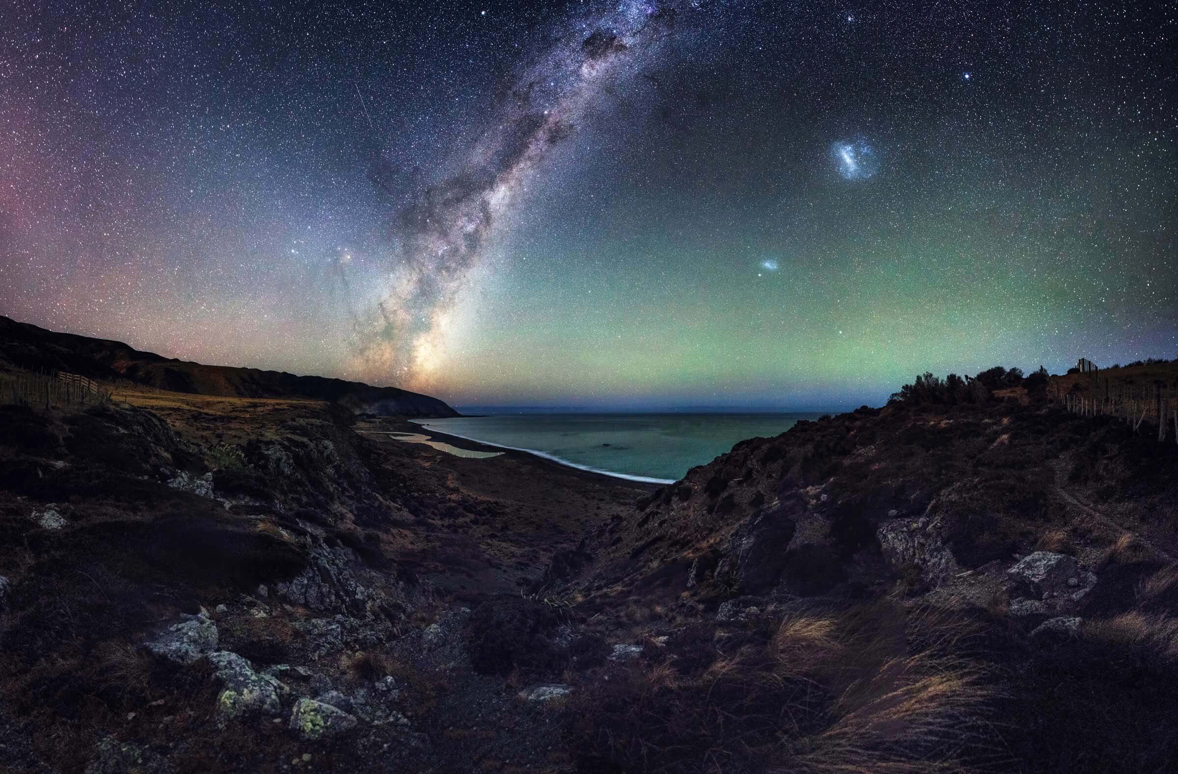 Photographing the night sky